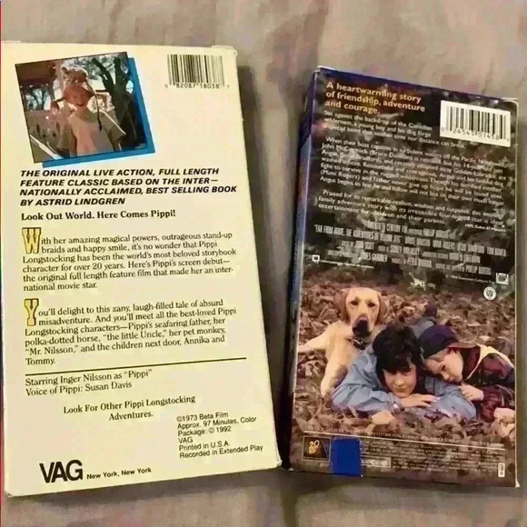 VHS TAPES FAMILY FRIENDLY - Picture 2 of 6